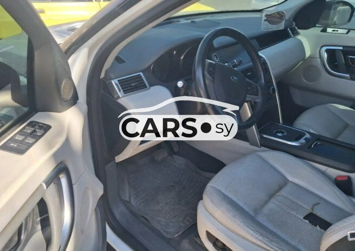 Land Rover Discovery sport