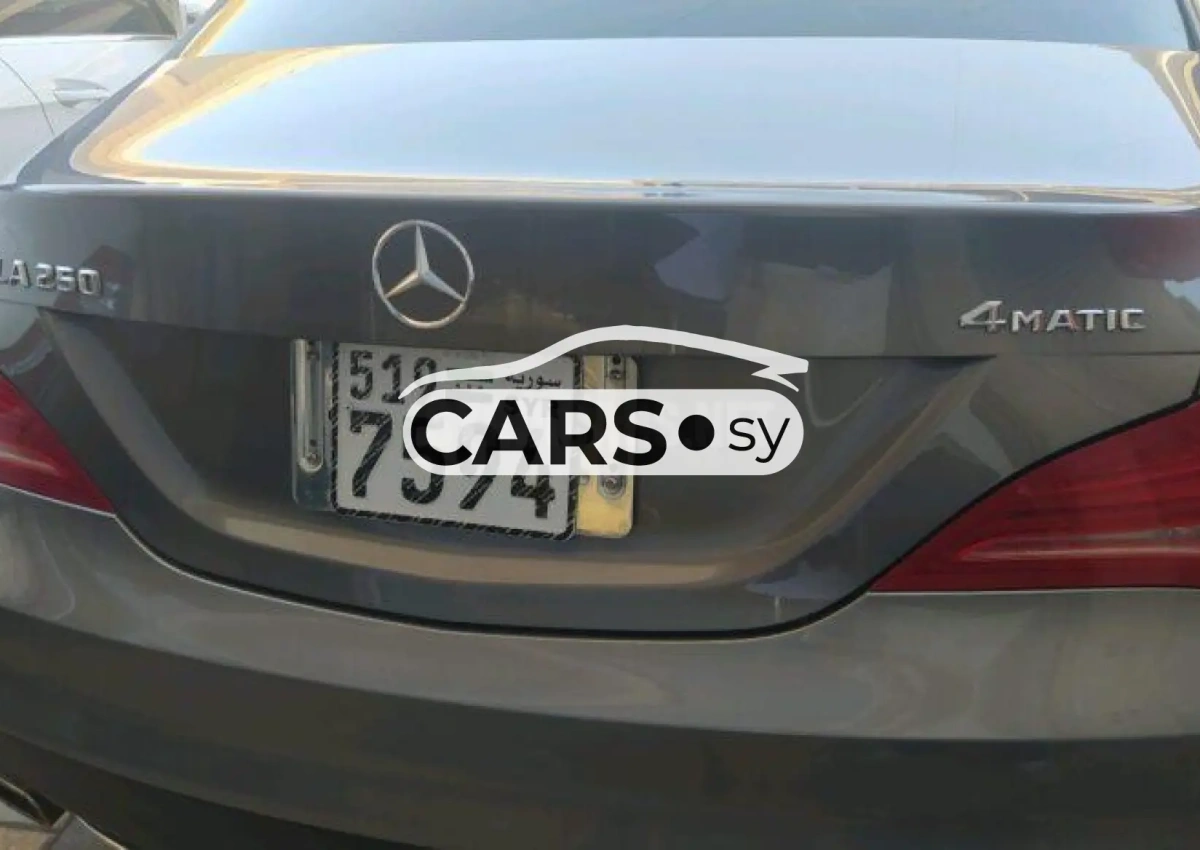 Mercedes-Benz CLA 250
