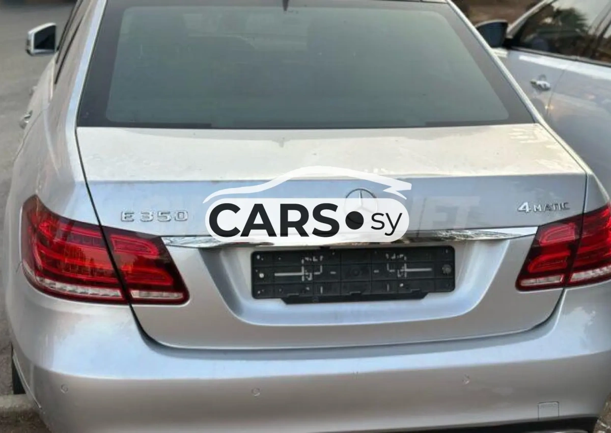 Mercedes-Benz E 350
