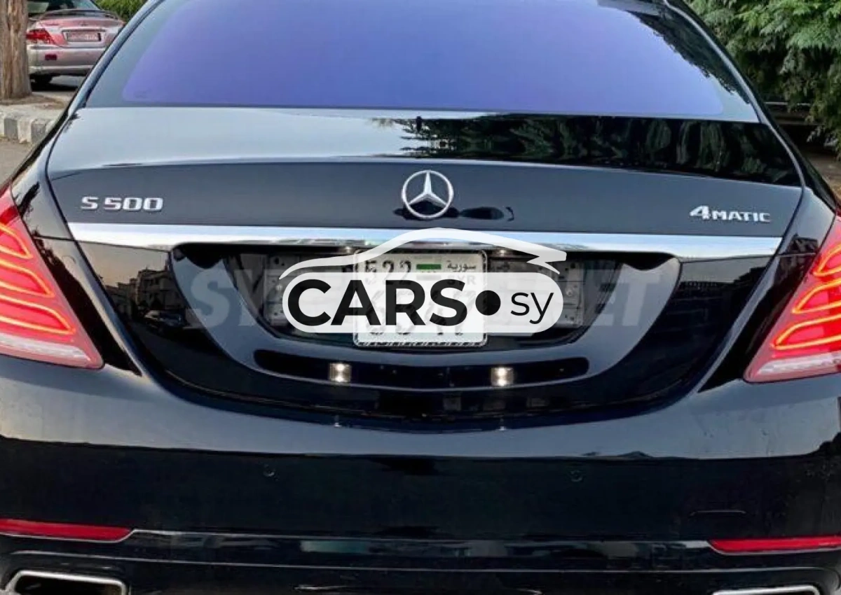 Mercedes-Benz S 500