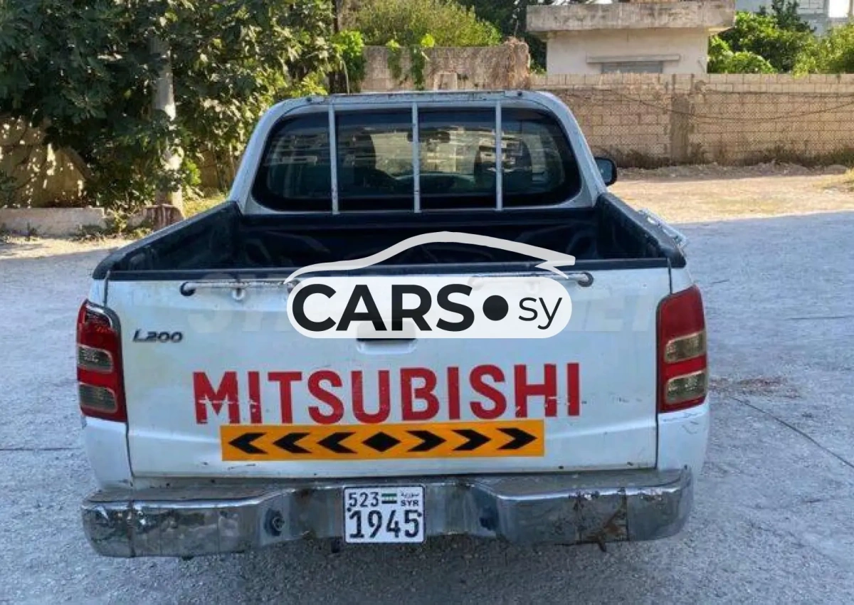 Mitsubishi L200