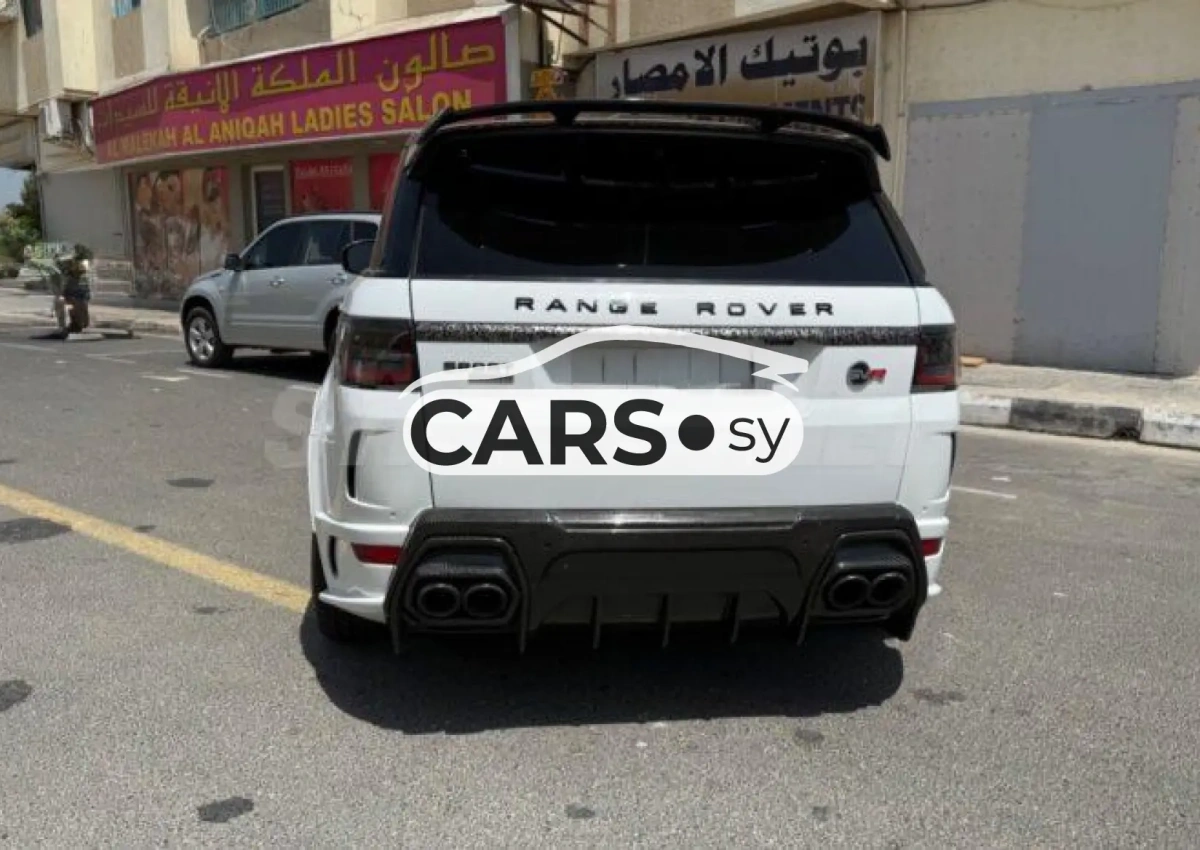 Land Rover Range Rover Sport
