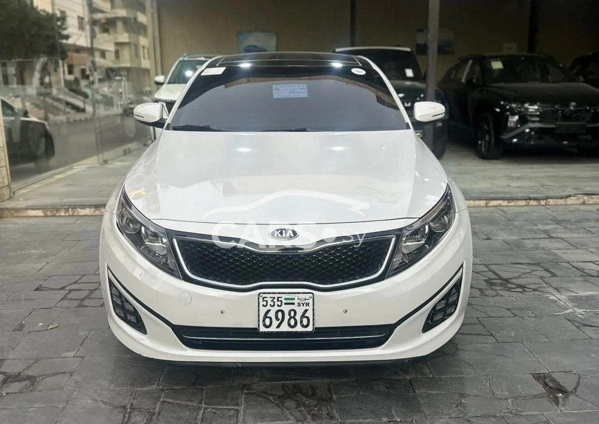 Kia K5 <span></span>