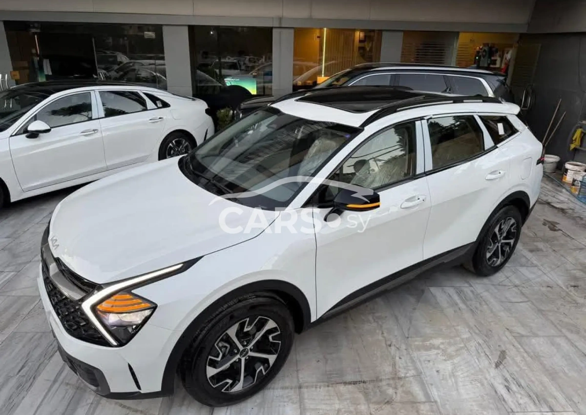 Kia Sportage <span></span>