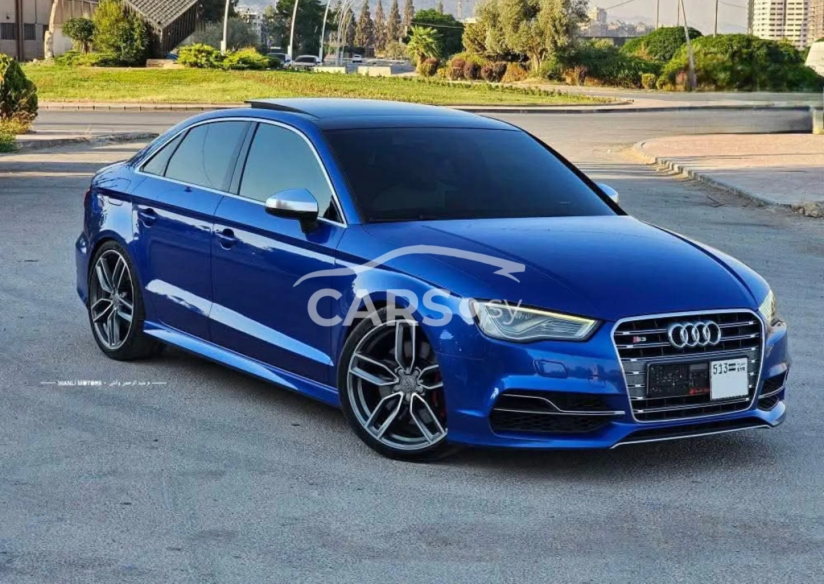Audi S3 <span></span>