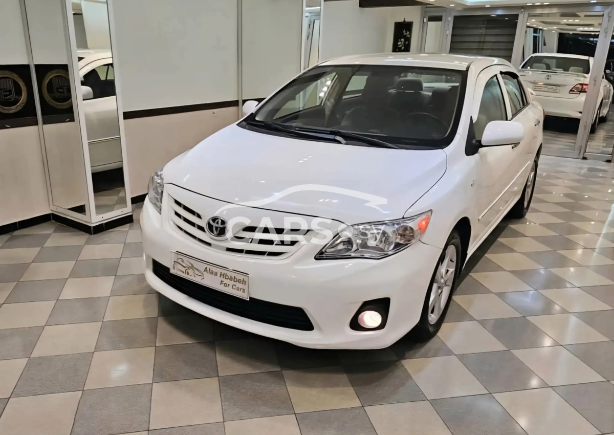 Toyota Corolla <span></span>