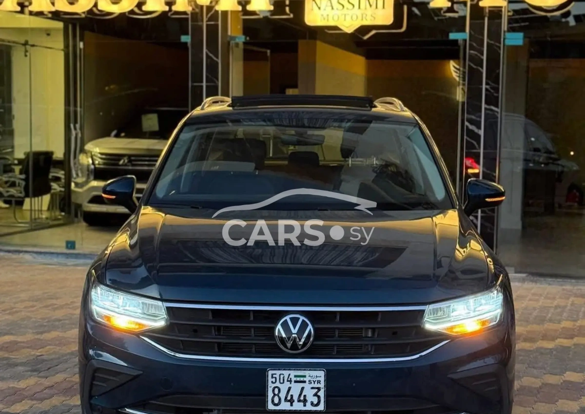 VW Tiguan <span></span>