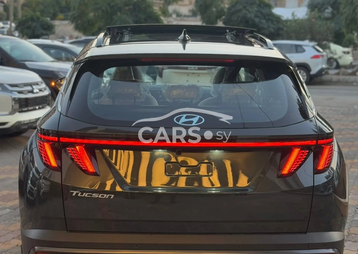 Hyundai Tucson <span></span>