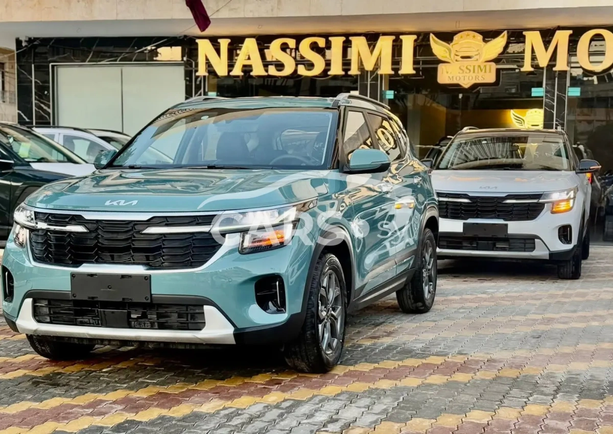 Kia Seltos <span></span>