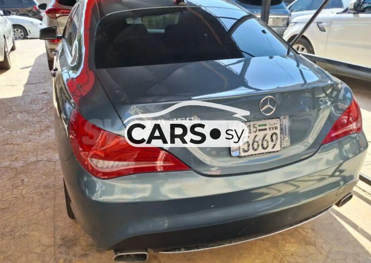 Mercedes-Benz CLA 250