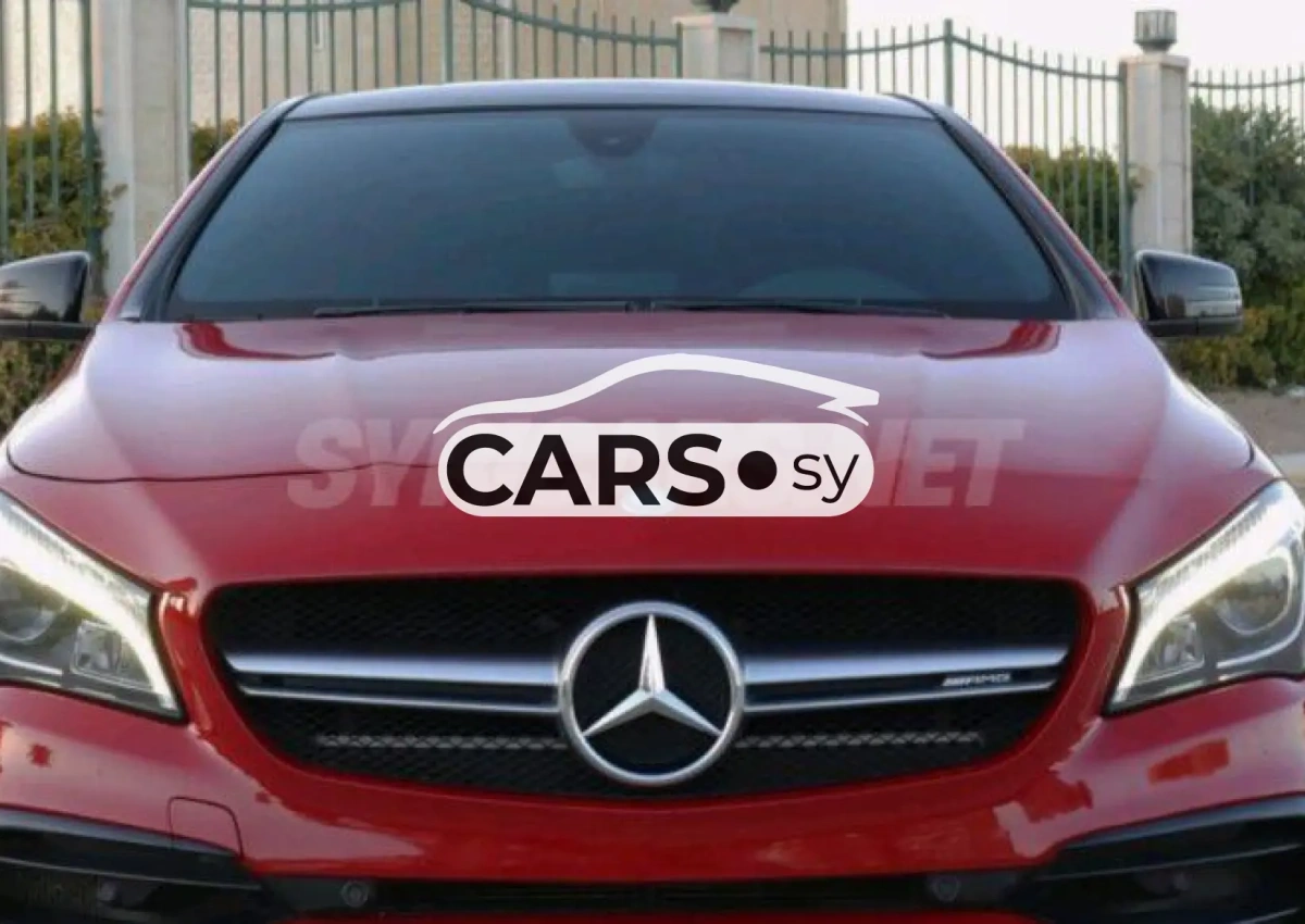 Mercedes-Benz CLA 45 AMG