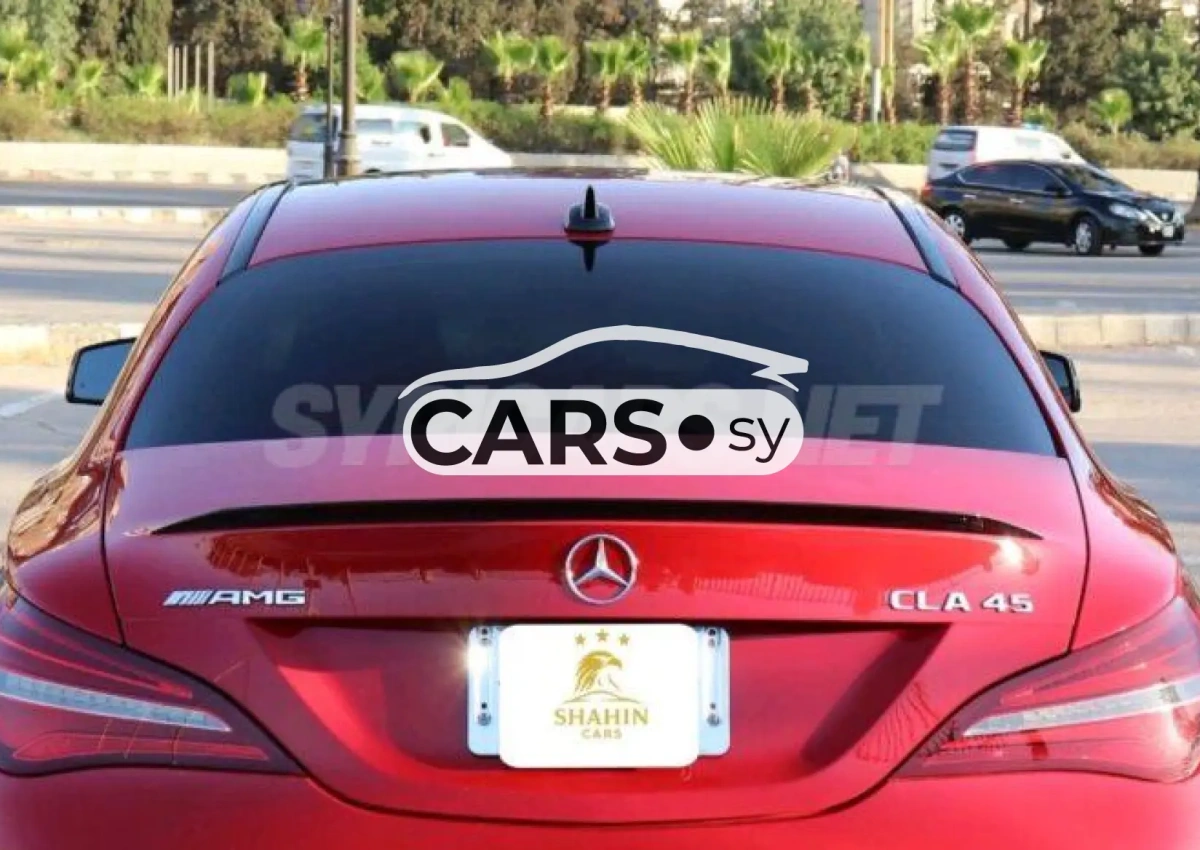 Mercedes-Benz CLA 45 AMG