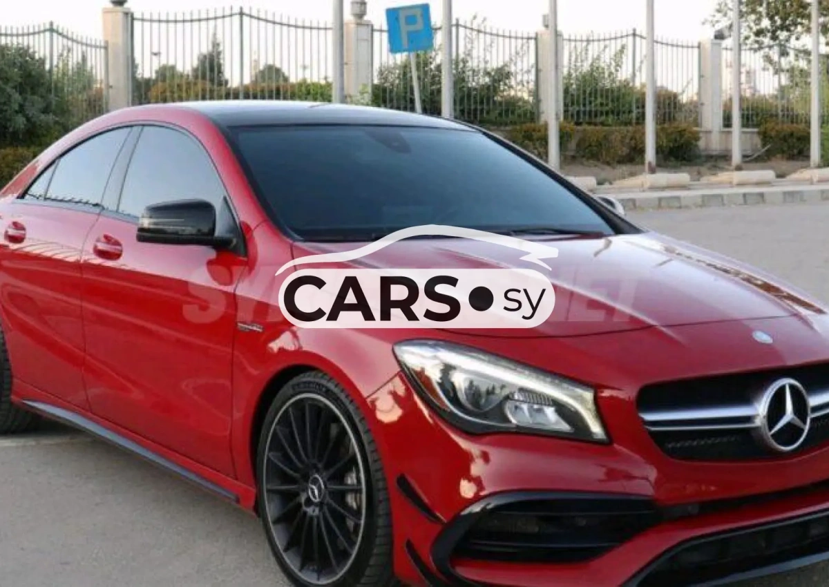 Mercedes-Benz CLA 45 AMG