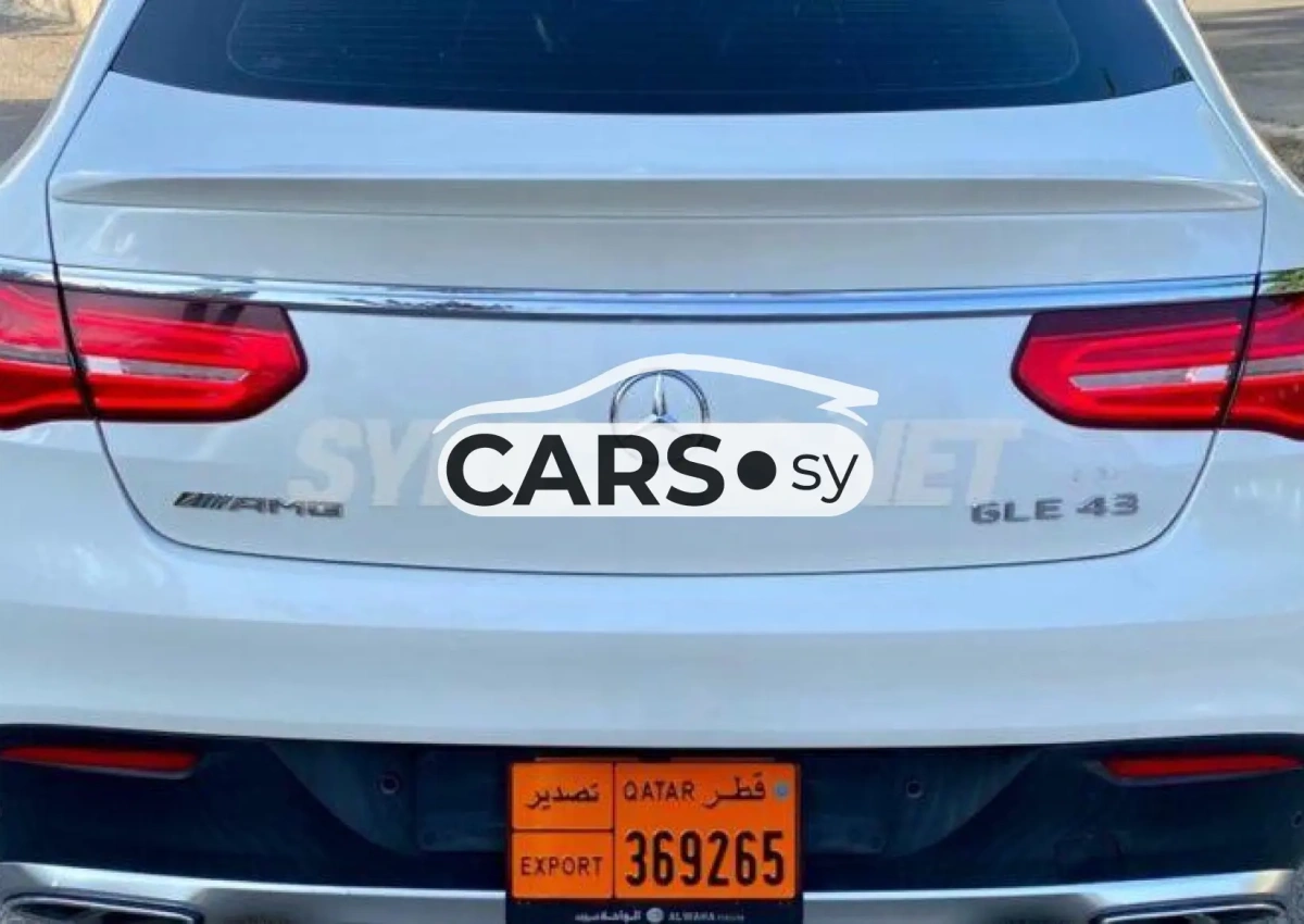 Mercedes-Benz GLE 43 AMG