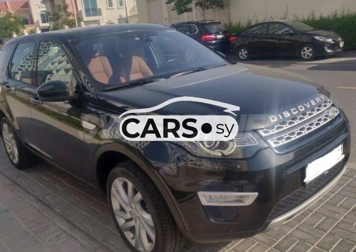 Land Rover Discovery sport