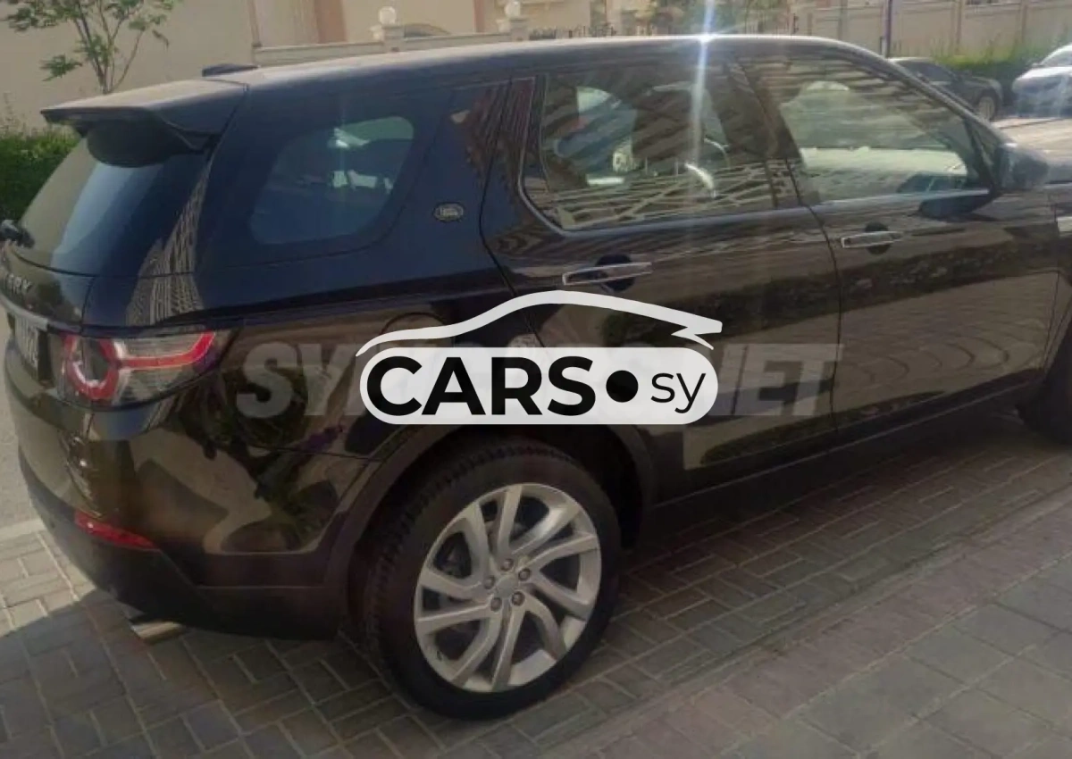 Land Rover Discovery sport