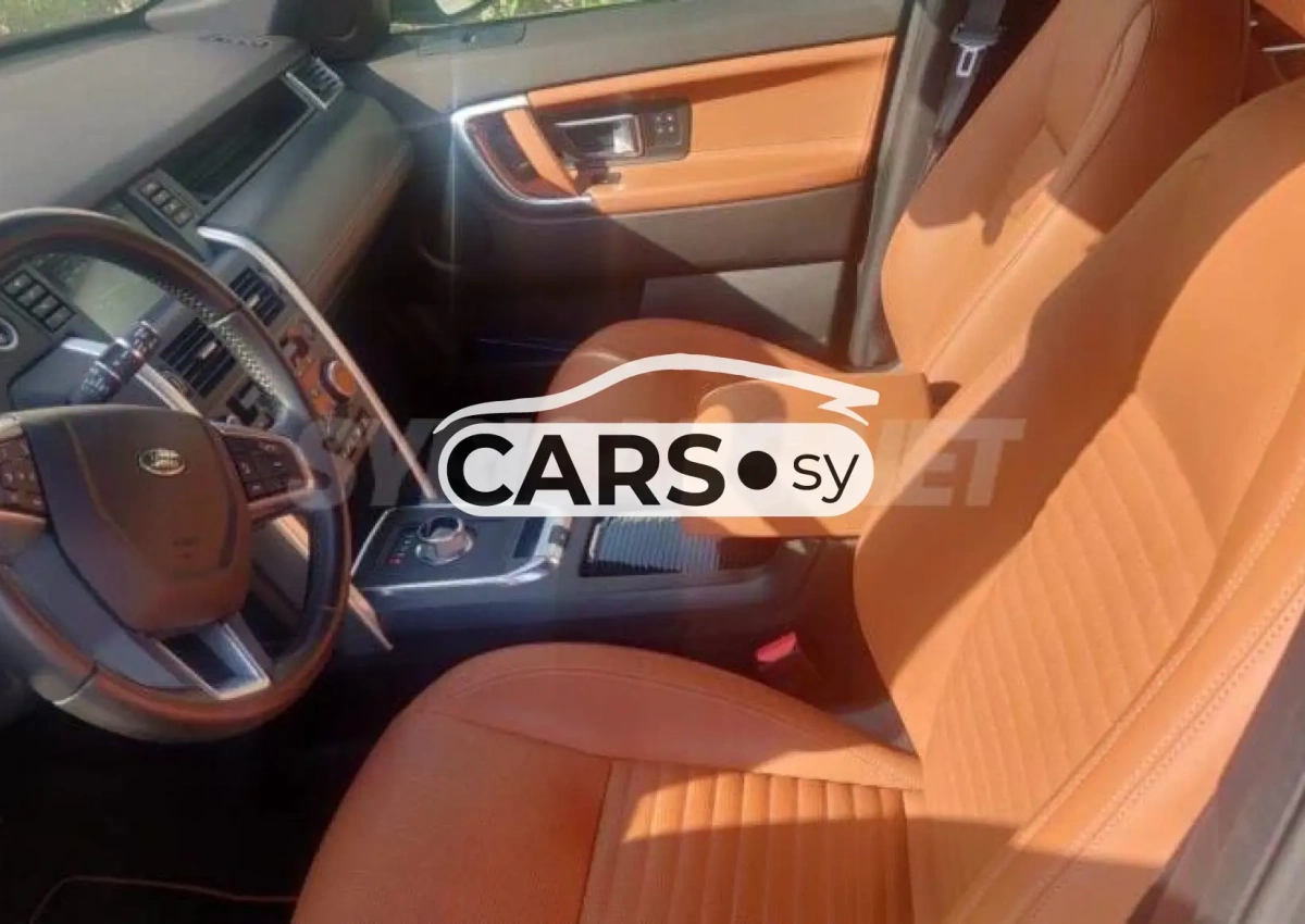 Land Rover Discovery sport