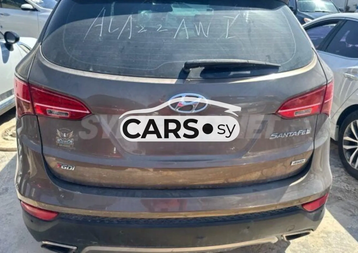 Hyundai Santa fe